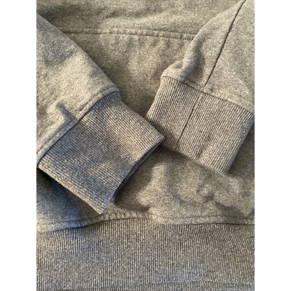 Patagonia Men's Pullover Gray Hoodie Pocket Size Large Uprisal Unisex L P6 logo - Picture 7 of 12